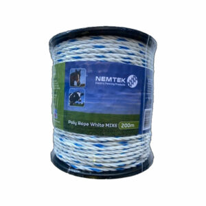 Poly Rope Mix 6 - White and Blue