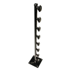 Square Tube Shield with Base Bracket