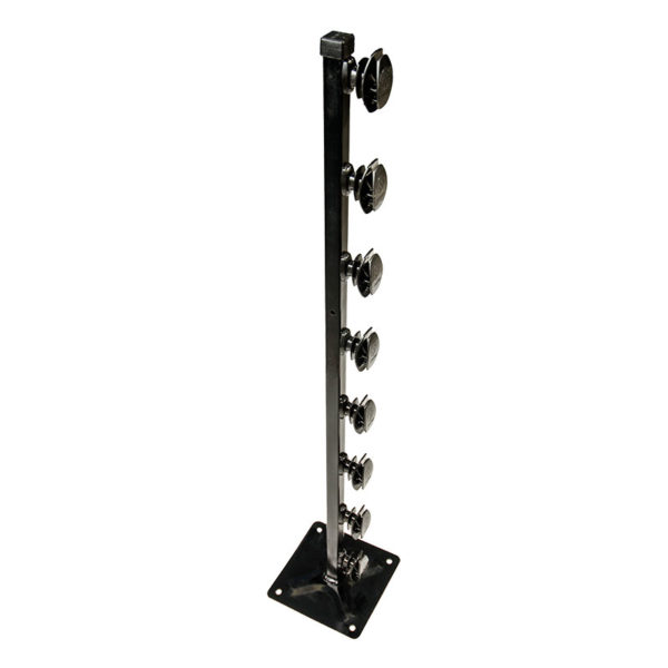 Square Tube Shield with Base Bracket