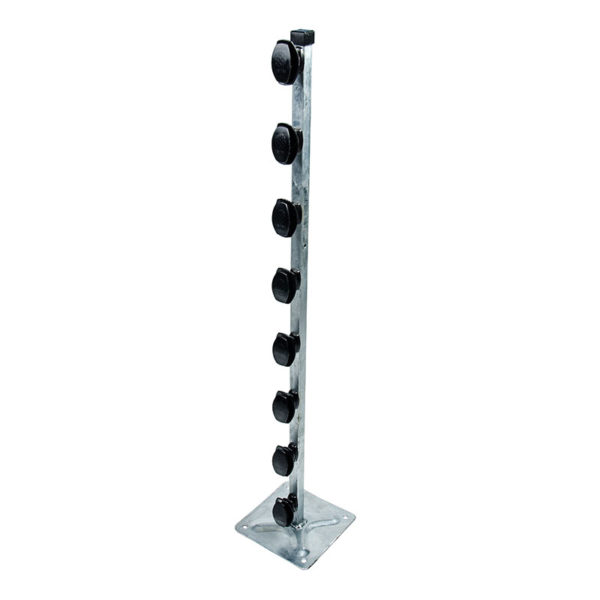 Square Tube Shield with Base Bracket - Image 2