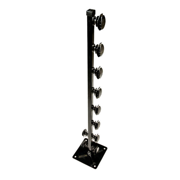 Square Tube Shield with Base Bracket - Image 3