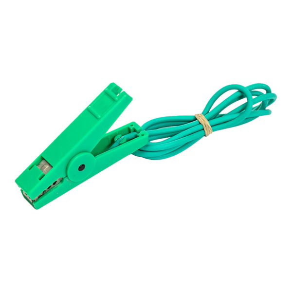 Fence Clips With Leads (Green and Red) - Image 3