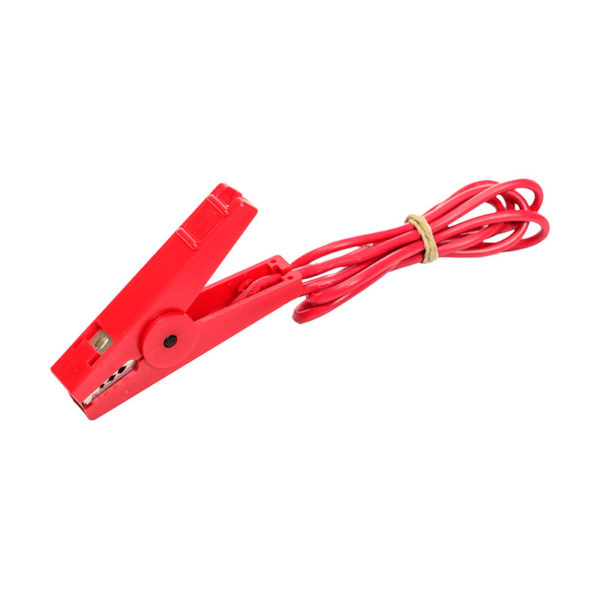 Battery Clips With Leads (Red and Black) - Image 3