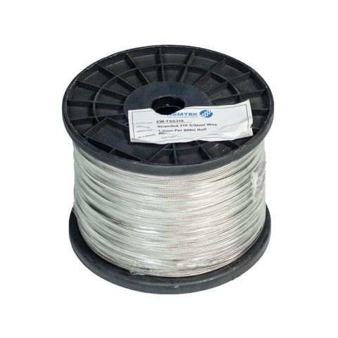 Stranded Stainless Steel Wire - Nemtek