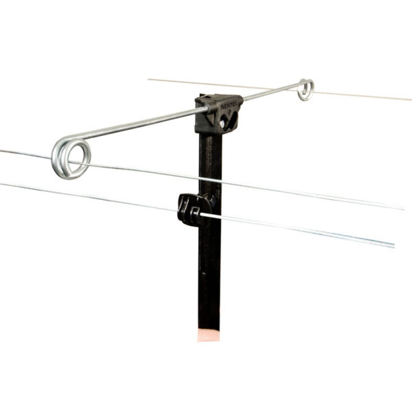 Double Live Tip Fencing Offset Bracket - Image 2
