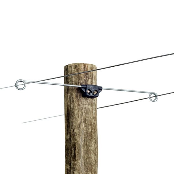 Double Live Tip Fencing Offset Bracket - Image 3