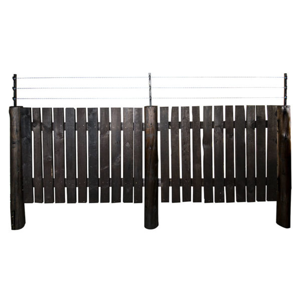 5 Wire Wall Top Bracket - Image 2