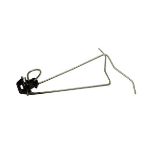 Outrigger Bracket With Picket Insulator