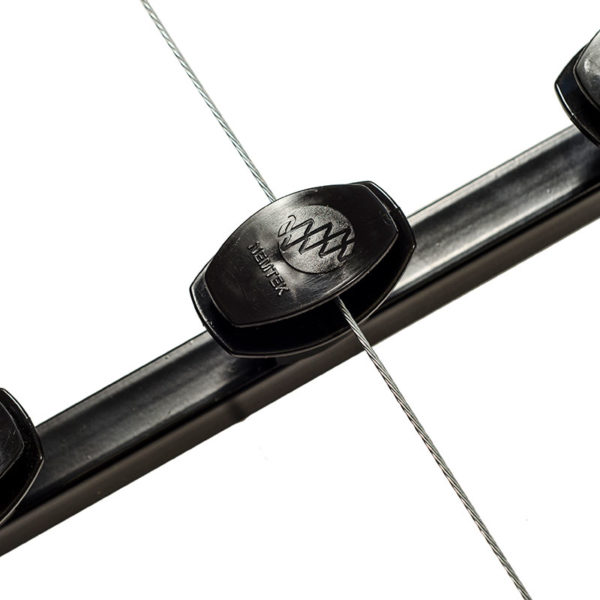 Square Tube Shield T-pole Bracket - Image 2