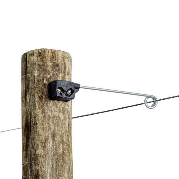 Single Live Tip Fencing Offset Bracket - Image 3