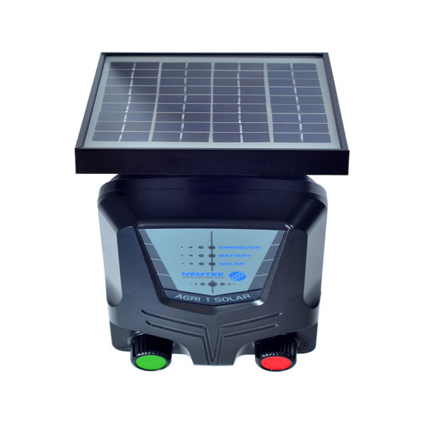 Agri Solar 1km Energizer with built-in Lithium Battery - Image 2