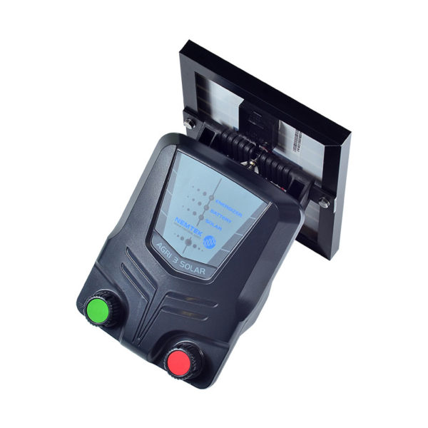 Agri Solar 3km Energizer with built-in Lithium Battery
