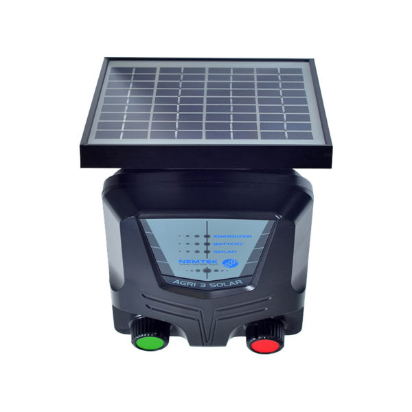 Agri Solar 3km Energizer with built-in Lithium Battery - Image 2