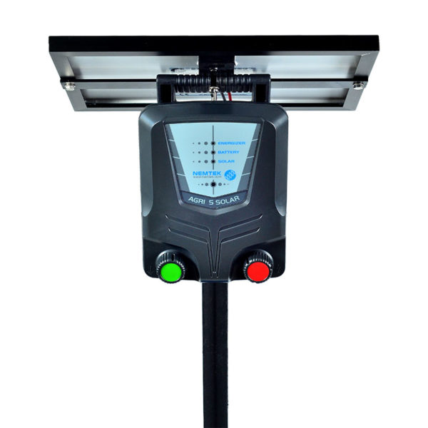 Agri Solar 5km Energizer with built-in Lithium Battery - Image 2