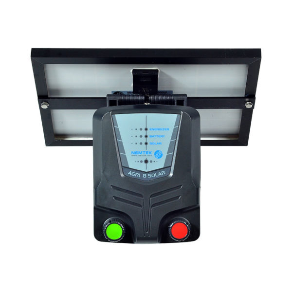 Agri Solar 8km Energizer with built-in Lithium Battery - Image 2