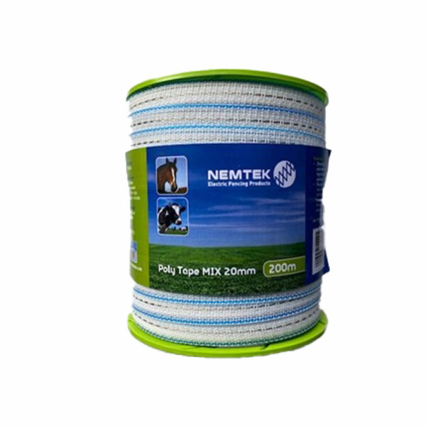 Poly Tape White 20mm Mix 6 - Image 3