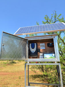 solar panels for electric fencing