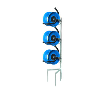 Three Reel Holder Stand