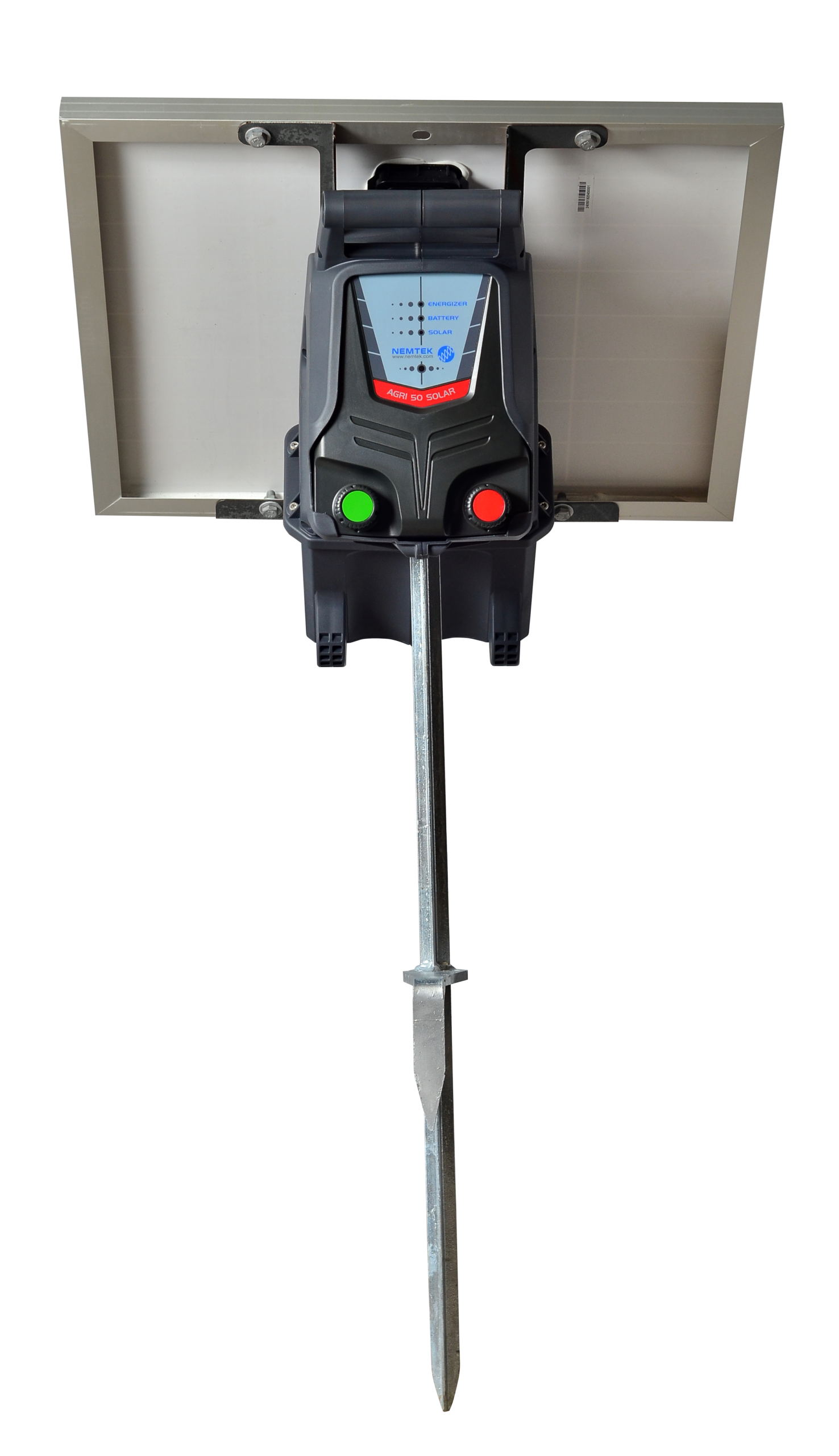 Agri 50km Portable Solar Energizer with Battery - Image 4