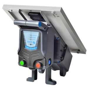 Agri 25km Portable Solar Energizer with Battery