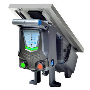 Agri 15km Portable Solar Energizer with Battery